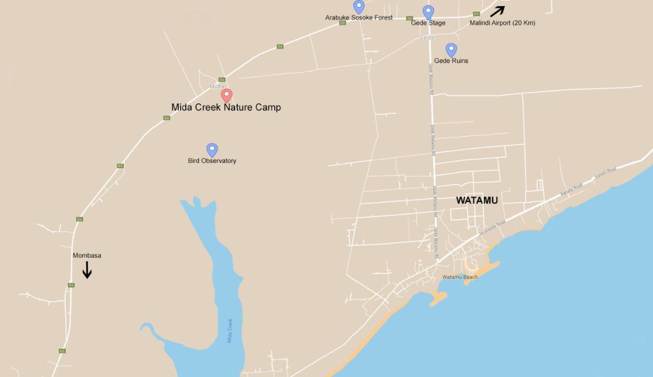 Mida Creek Nature Camp واتامو المظهر الخارجي الصورة